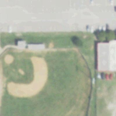Aerial photo of Bane Park