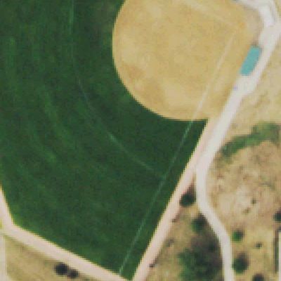 Aerial photo of Bar CCC Park