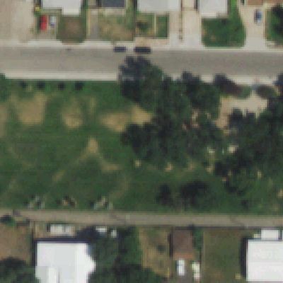 Aerial photo of Barnes Park
