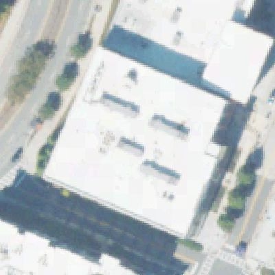 Aerial view of Battery Park