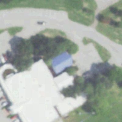 Aerial photo of Bayland Park
