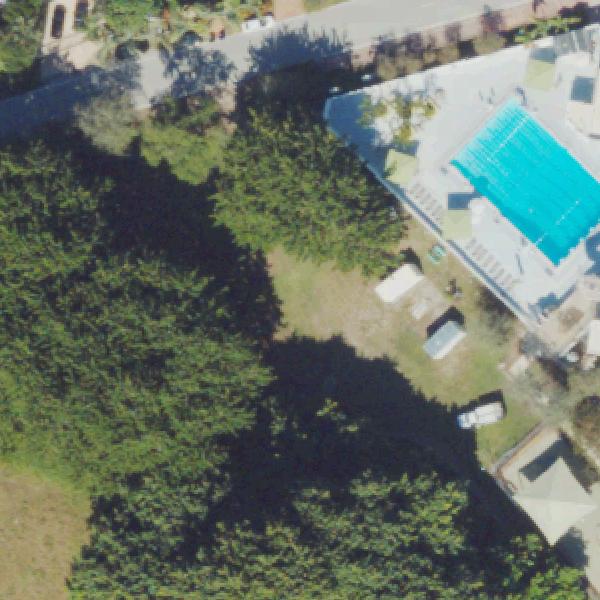 Aerial view of Bayshore Park