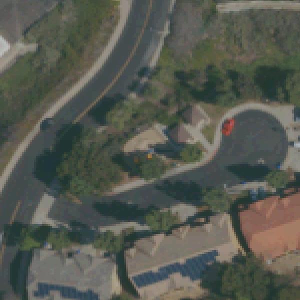 Aerial view of Bayview Hills Green Park