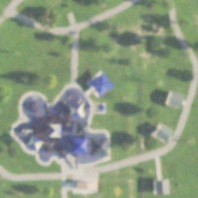 Aerial photo of Be An Angel Playground