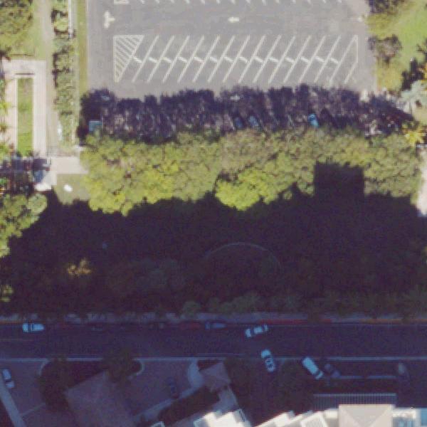 Aerial view of Beach Park