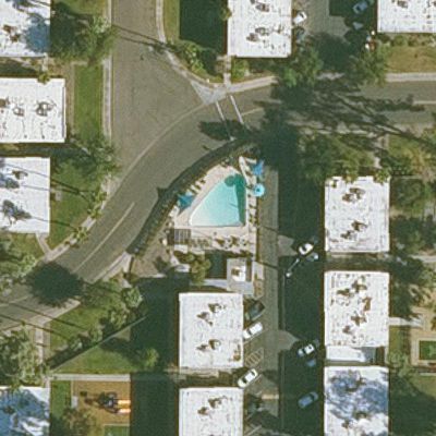 Aerial view of Beach