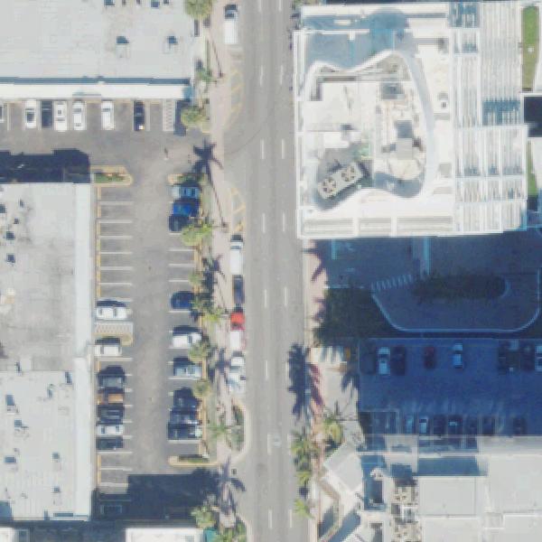 Aerial view of Beach View Park & Vita Course