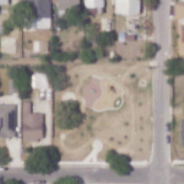 Aerial photo of Beacon Hill Linear Park