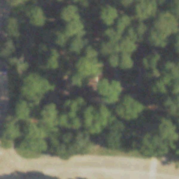 Aerial photo of Bear Branch Gazebo Park