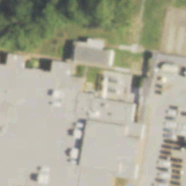 Aerial view of Bear Branch Playground