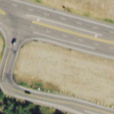 Aerial photo of Bear Creek Lake Park Meadowlark Cove