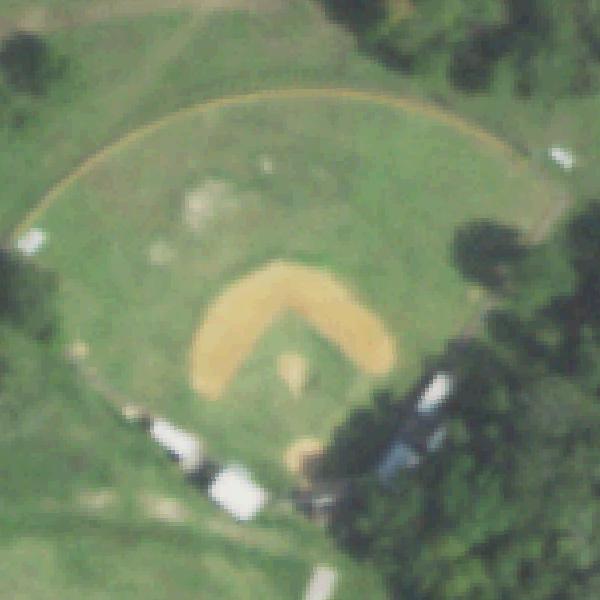 Aerial photo of Bear Creek Little League Field 11