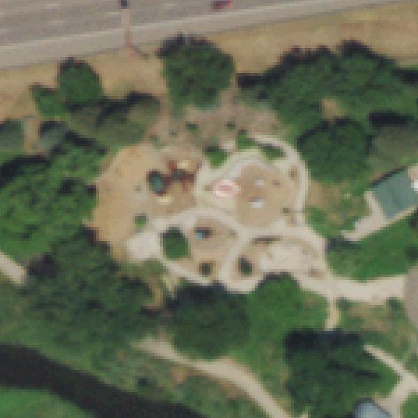 Aerial photo of Bear Creek Park 1