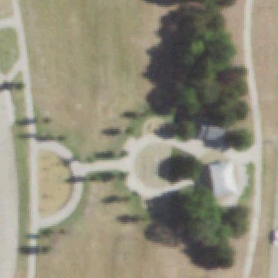 Aerial view of Bear Creek Park