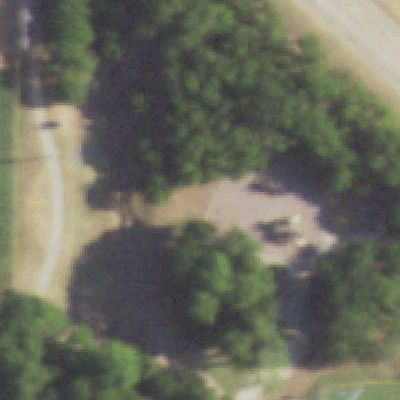 Aerial view of Bear Creek Park