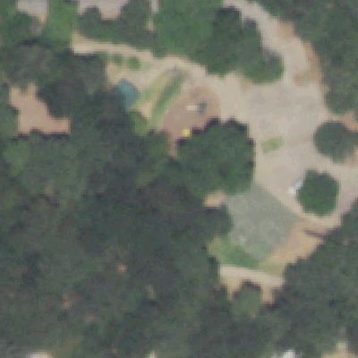 Aerial view of Bear Creek South Park