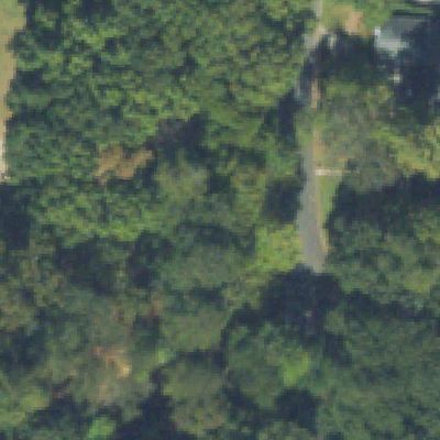 Aerial view of Beaverbrook Park