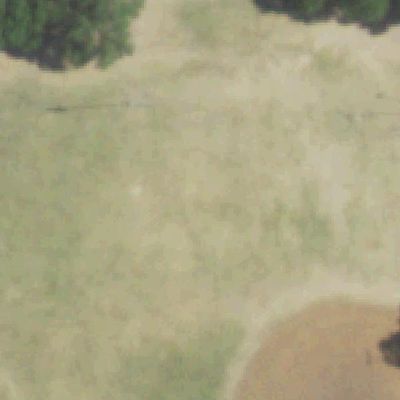 Aerial photo of Beckley-Saner Park