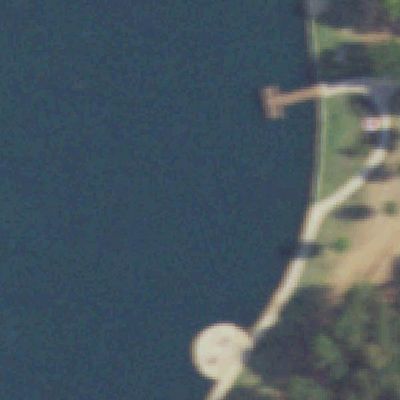 Aerial photo of Bedford Boys Ranch