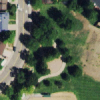 Aerial photo of Beech Park