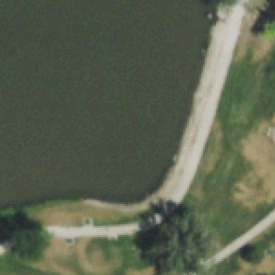 Aerial photo of Bell Roth Park