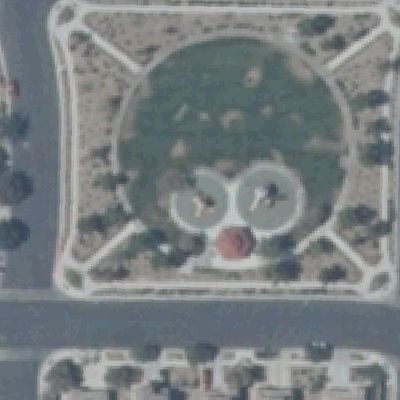 Aerial photo of Bella Legato Park