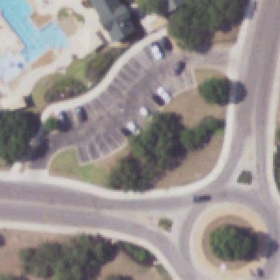 Aerial photo of Bella Vista Community Park & Pool