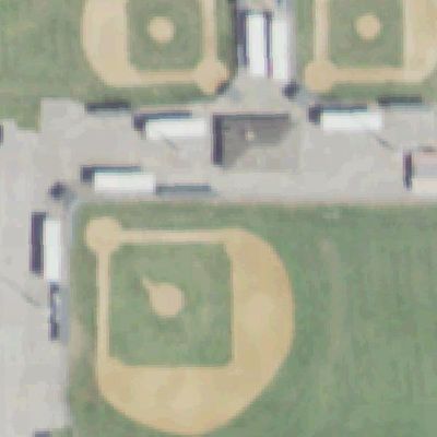 Aerial photo of Ben Briar Park