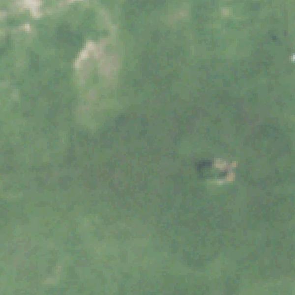 Aerial photo of Bendwood Park