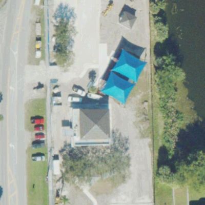Aerial view of Bennett M. Lifter Park