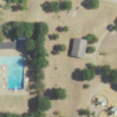 Aerial view of Bent Tree Meadow Park