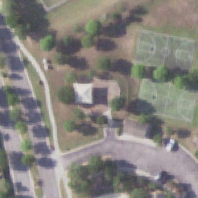 Aerial photo of Bentwood Ranch Park