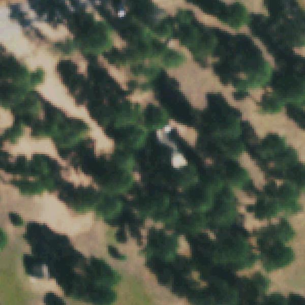 Aerial photo of Bergen Park (Denver Mountain Park)