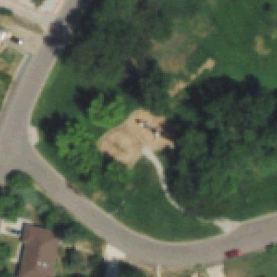 Aerial photo of Berkeley Hills Park