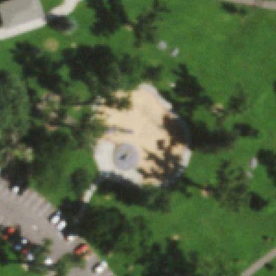 Aerial photo of Berkeley Lake Park