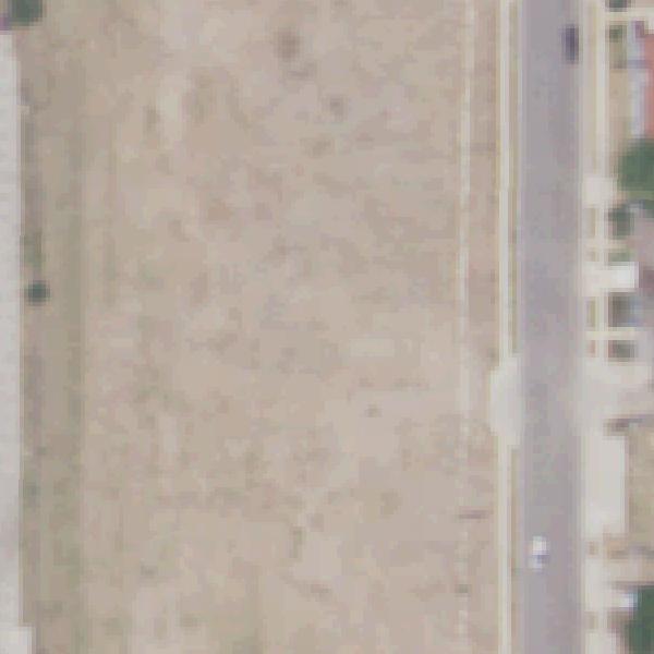Aerial photo of Berkley V. and Vincent M. Dawson Park