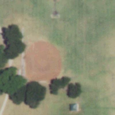 Aerial view of Berkner Park