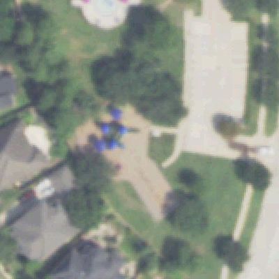 Aerial view of Berkshire Park