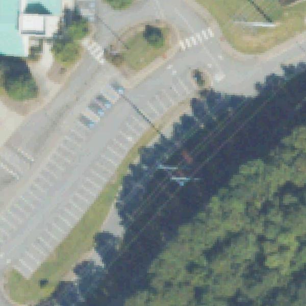 Aerial view of Best Friend Park