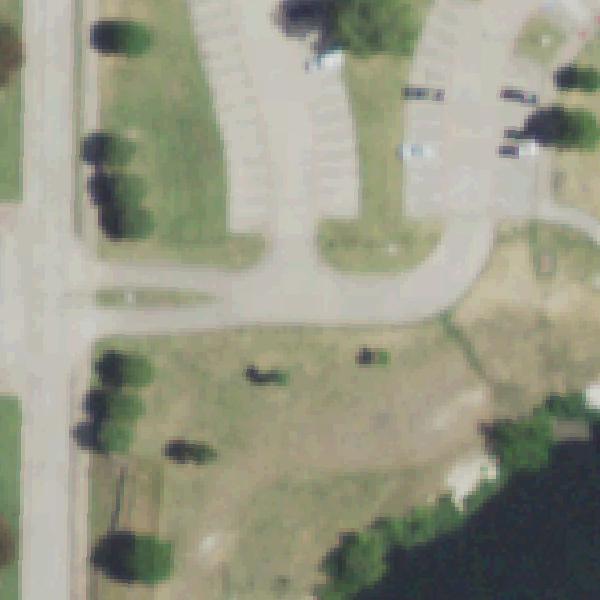Aerial photo of Bethany Lakes Park