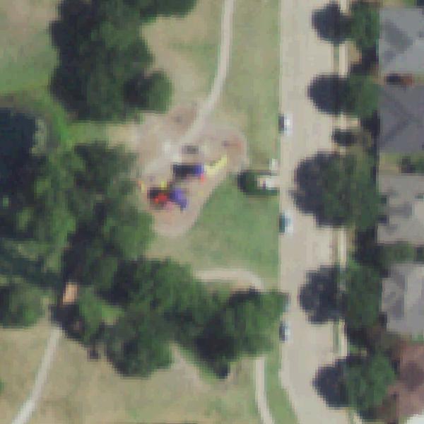 Aerial view of Bethany Ridge Park