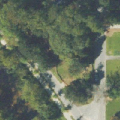 Aerial view of Betty Young Park