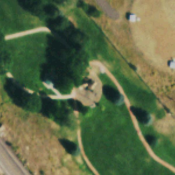 Aerial photo of Beverly Heights Park