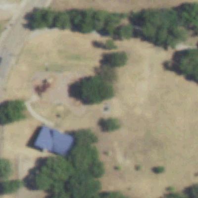 Aerial view of Beverly Hills Park