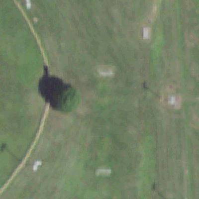 Aerial photo of Beverly Hills Park