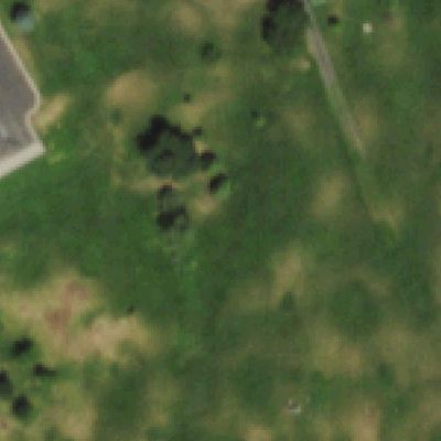 Aerial photo of Bicentennial Park