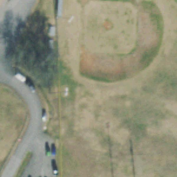 Aerial photo of Bicentennial Park
