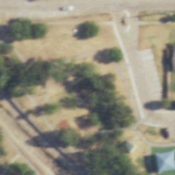Aerial view of Bicentennial Park