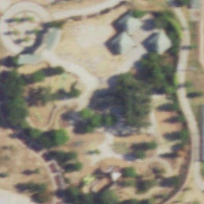Aerial view of Bicentennial Park Playground