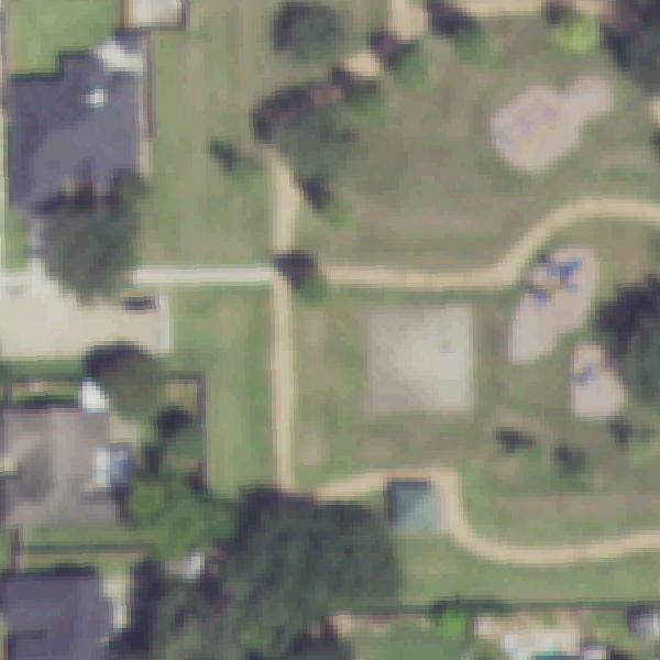 Aerial photo of Big Bend Park